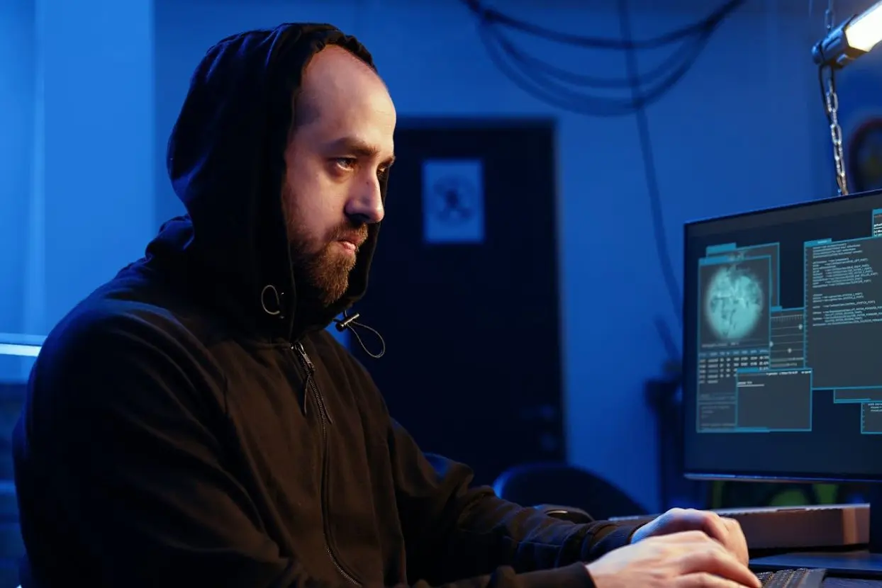 A cybersecurity expert.