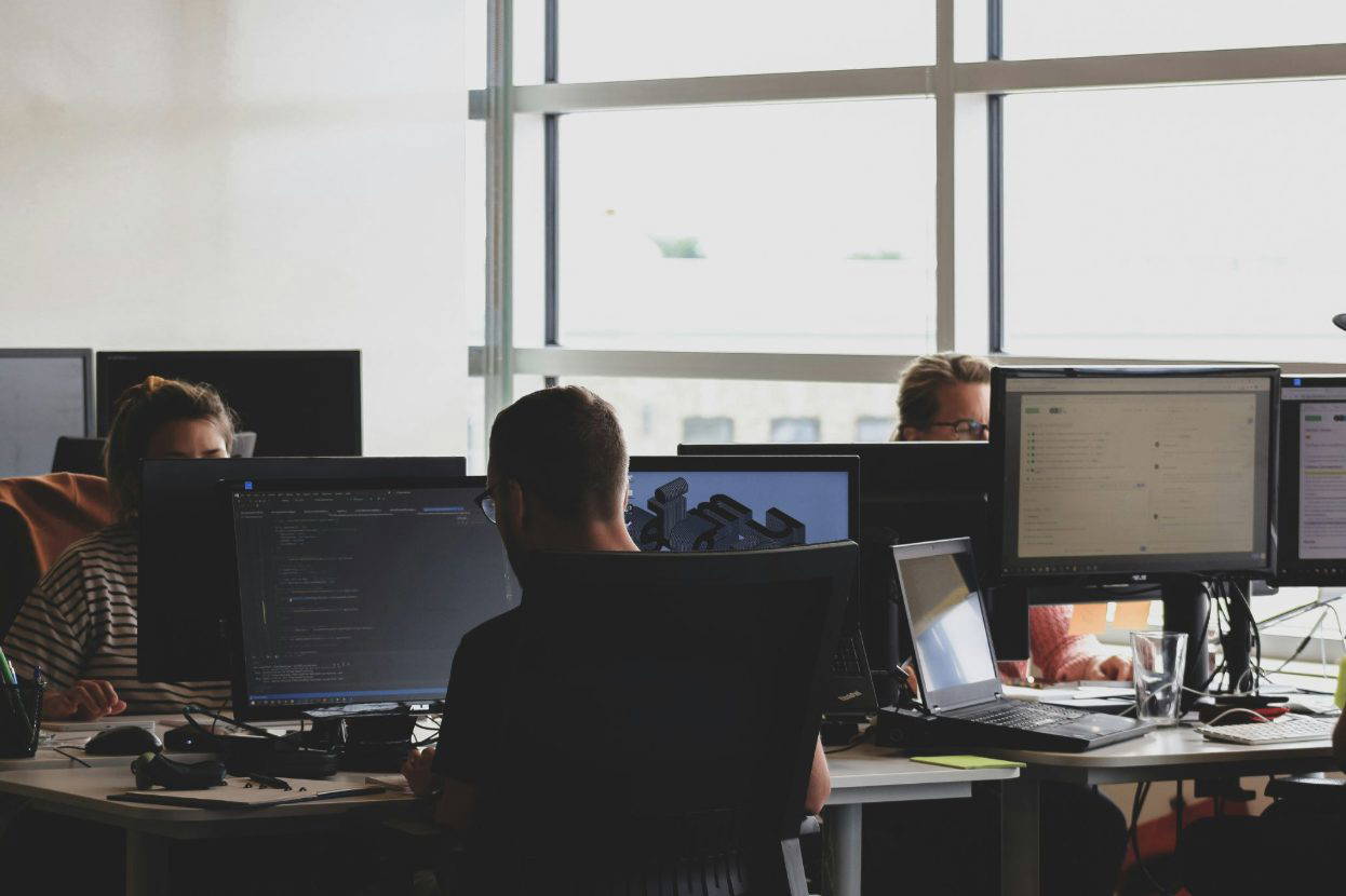 Pentesters conducting penetration testing.