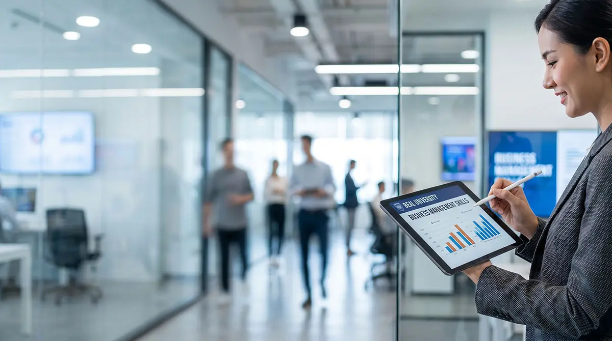 Skills Needed for Business Management: A Guide for Aspiring Leaders