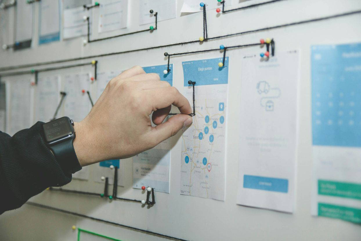 A business manager focusing on development efforts.