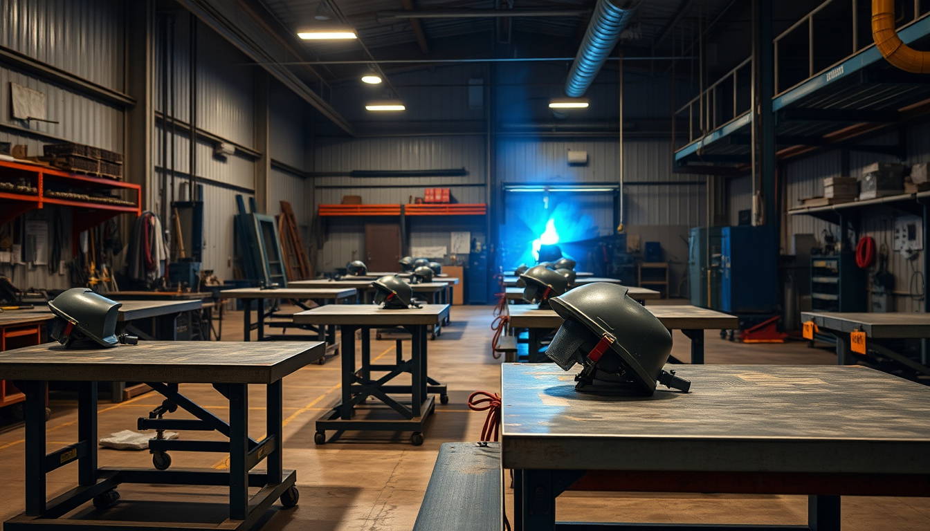 Welding Technology Programs in Bangor, ME: Training for a Trade the Region Actually Needs