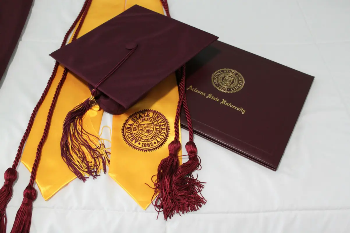 Certificate vs degree.